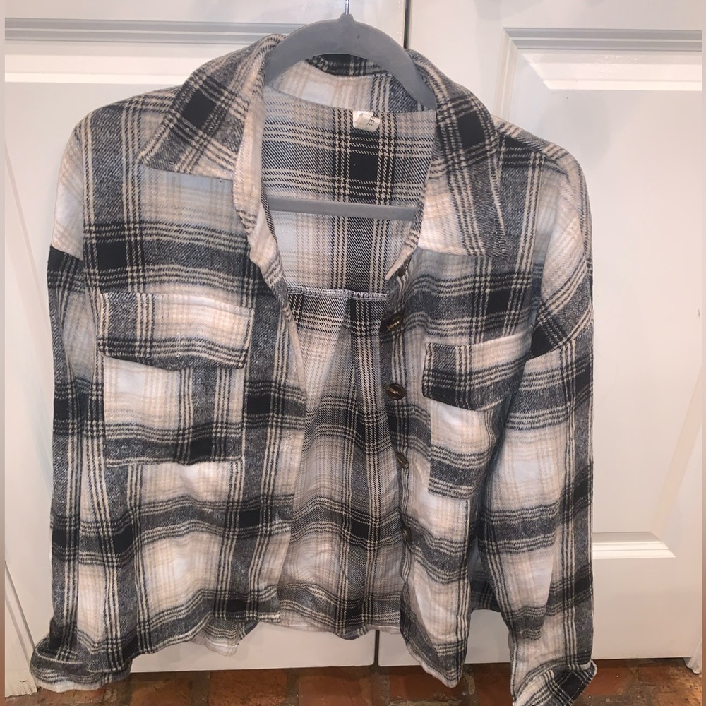 Women’s light flannel jacket